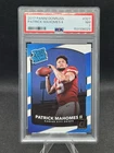 2017 Panini Donruss - Rated Rookie Patrick Mahomes II #327 (RC)