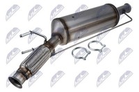 DPF RußPartikelfilter Dieselpartikelfilter NTY DPF-PE-012 Cordierit FüR Peugeot