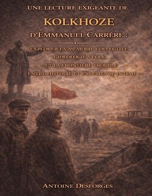 Une lecture exigeante de Kolkhoze d'Emmanuel Carrre: Explorer la m?moire collect