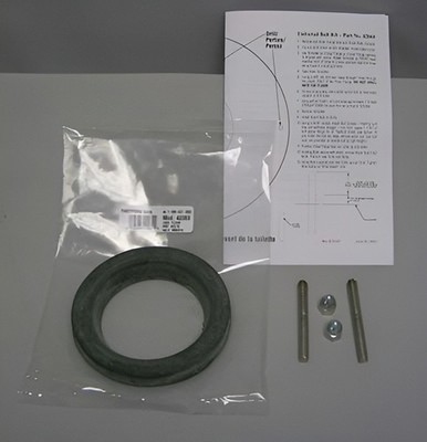 American Motorhome RV 5th Wheel Thetford Universal Floor Mount + Seal Kit 42069