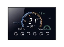 Termostato WiFi Beca BHT-8000GCLW Cronotermostato Smart per Caldaia a Gas/Acqua