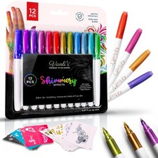 Vanli's Temporary Tattoo Markers   Body Markers For Adults  Teens  
