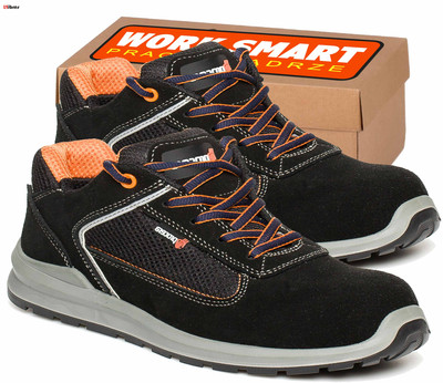 PROCERA SPRINT work shoes leather light S1P 43 PROCERA