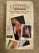 COLLECTORS SERIES  PENTHOUSE TRADING CARD BOX SET 1992 - NEW FACTORY SEALED