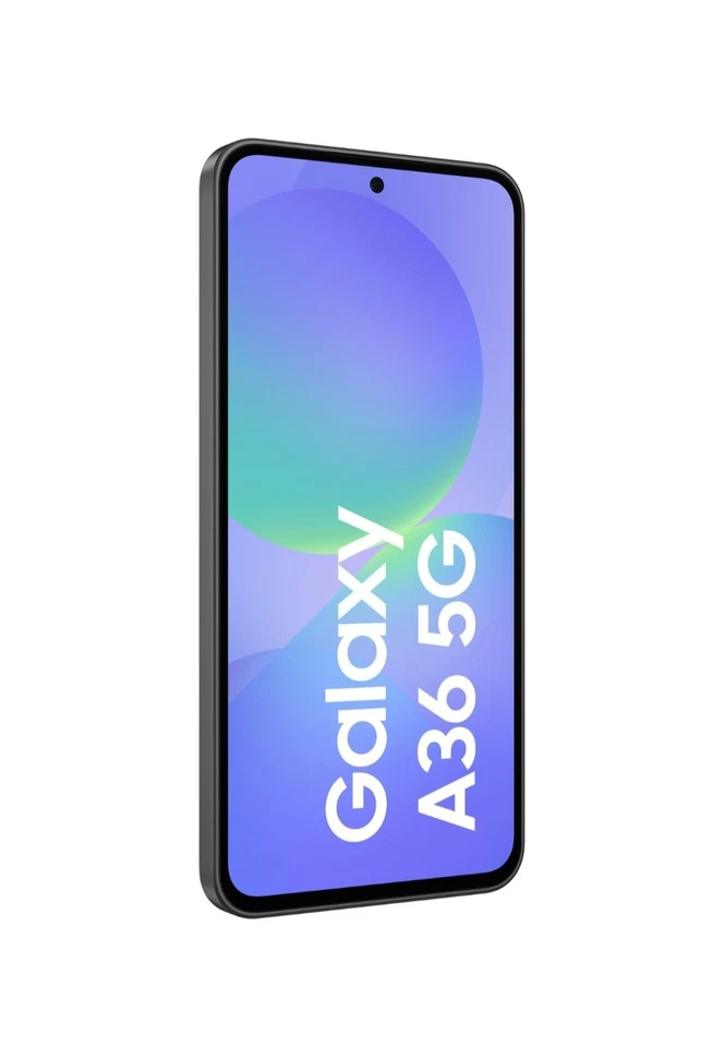 Samsung Galaxy A36 256 GB/8GB RAM Awesome Black NEU EU - Bild 4 von 4