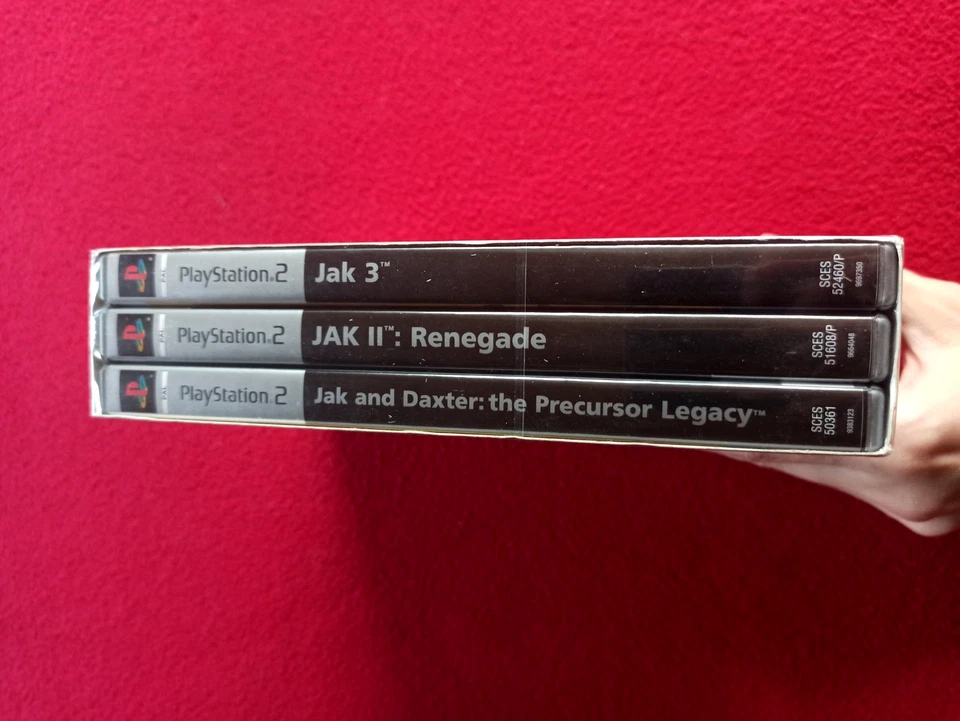 Jak and & Dexter Sammlung Triple Pack - NEU & Factory SEALED Trilogie selten - Bild 3 von 4