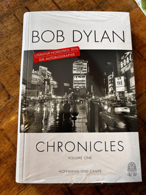 Bob Dylan Chronicles Volume One Biographie 1. Auflage 2004 Hoffmann und Campe