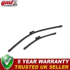 Front Wiper Blades FOR FIAT 500 500c 500l 500x 2007-2020 PREMIUM Replace set