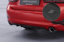 Heck Ansatz Spoiler Tuning Diffusor für BMW 3er G20/G21 HA278-S