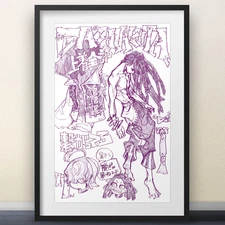 Gachiakuta Vol 7 Extra Art – 11x17" Print  Anime funko manga Shonen Jabber