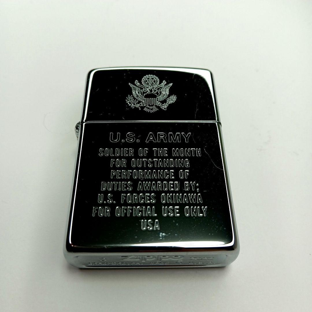ZIPPO Lighter Case U.S.ARMY U.S. military Okinawa base Case only