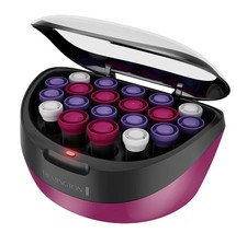 Remington Ionic Conditioning Hair Setter, 20 Velvet Hair Rollers