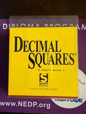 Scott Resources Scientific Decimal Square Cards, Math Games
