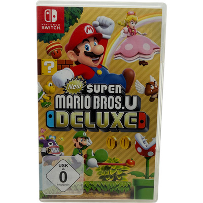 New Super Mario Bros. U Deluxe - Nintendo Switch Spiel