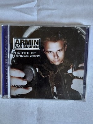 A State of Trance 2005 Mixed by Armin Van Buuren (CD, 2009) Classic Trance