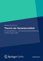 Meike Buchholz | Theorie Der Variantenvielfalt | Taschenbuch | Deutsch (2012)