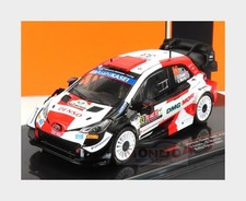1:43 IXO Toyota Yaris Wrc #33 Rally Ypres 2021 E.Evans S.Martin RAM806 MMC