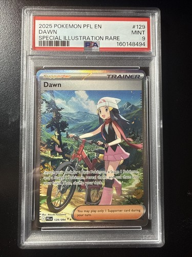 Dawn graded PSA 9 for sale on eBay