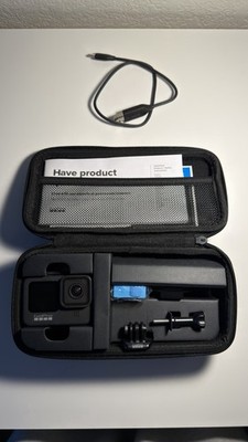 GoPro HERO9 Black Action Camera Bundle w/ Case, Batteries, Cable & 64GB SD