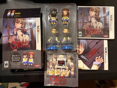 Nintendo 3DS Corpse Party: Back to School Video Games for sale - eBay