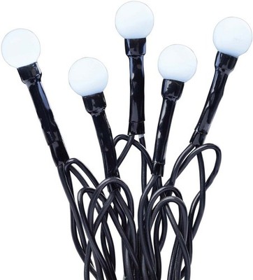 6 Stk. Hellum LED-Lichterkette m.Perlen 576771 Festbeleuchtung LED-Lichterkette