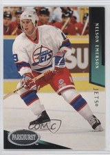 1993-94 Parkhurst Nelson Emerson #497 0a4