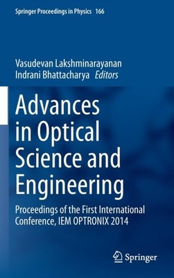 Lakshminarayanan - Fortschritte in der optischen Wissenschaft und Technik - J555z