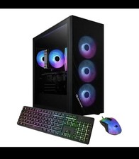 iBUYPOWER Element SE Gaming PC Desktop - AMD Ryzen 7 RX7700XT 32/1 TB