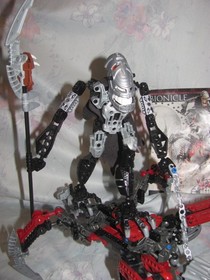 2006 Lego Bionicle 8764 Vezon & Fenrakk Complete with Instructions