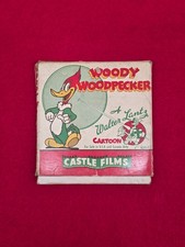 CASTLE FILMS 8MM WOODY WOODPECKER WALTER LANTZ 458 "THE SCREWBALL"