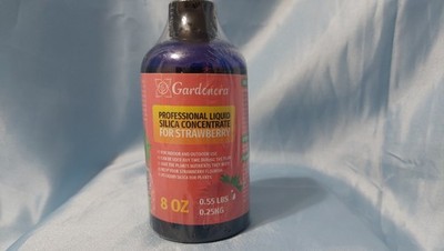 Gardenera Liquid Silica Concentrate for Berry Plants 8oz Bio-degradable