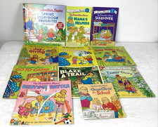 Berenstain Bear Picture Books Lot of 11 by Stan Jan Berenstain Teaching Good