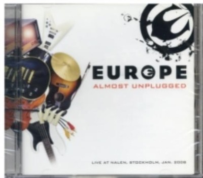 EUROPE: ALMOST UNPLUGGED - CD