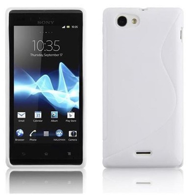 Custodia universale per Sony Xperia L4 cellulare con clip da cintura