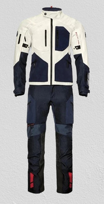 BMW Motorrad GS Rallye GTX Suit BMW Motorcycle GS Rallye Turning