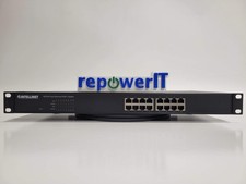 Intellinet 560849 16-Port Fast Ethernet PoE Switch USED