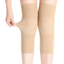 1 Pair Knee Sleeves for Women Men, Lightweight Thin Knee Sleeves for Knee P...