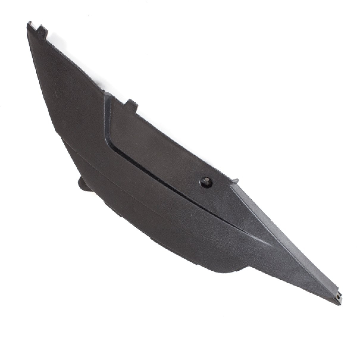 Right Step Through Panel for WY125T-108 Fairing Painted ABS Black Scooter BODY