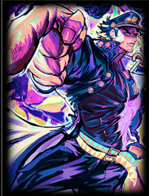 ManaMoon Jotaro Kujo Sleeves(70ct)