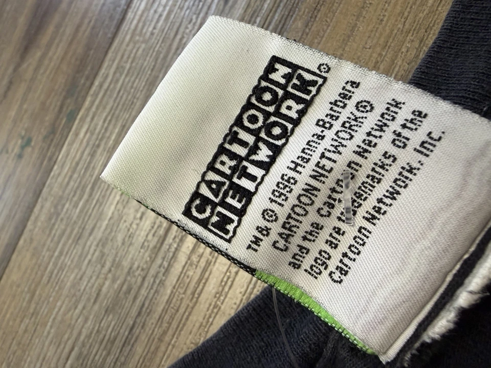 Camiseta Johnny Quest 1996 Vintage Cartoon Network TALLA L Hanna-Barbera LEER DESC Foto 3 de 4