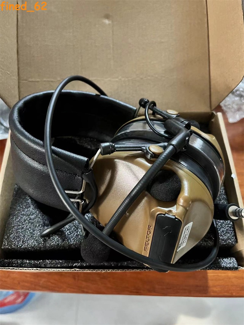 IN US! PELTOR Comtac III DE Headset Noise Reduction Headset For
