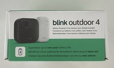 Blink Outdoor Kamera 4 - 1 Kameras Video-Überwachungsanlage inkl. Sync Module