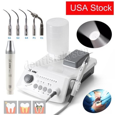 Dental VRN-A8 LED Ultrasonic Piezo Scaler / LED Handpiece PH-1