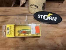 Vintage Storm Post Rapala Baby Thunderstick TS-6 122 Walleye Bass Fishing Lure