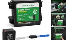 Trailer Breakaway Kit, Trailer Brakes trailer breakaway kit with battery