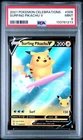 Surfing Pikachu V 008/025 Celebrations Holo PSA 9