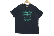 Vintage Screen Stars Best Tee Made in USA 90s Rock and Roll Weekend Baggy TShirt