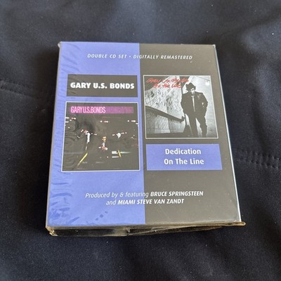 Gary U.S. Bonds - Dedication / On The Line, (CD)