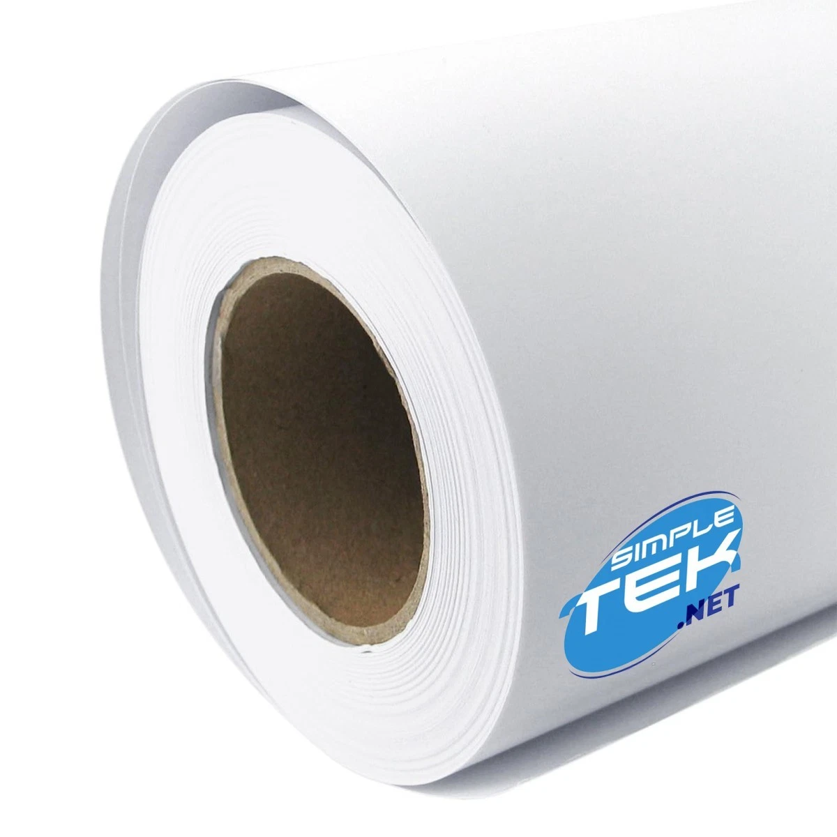 1 X Rouleau De Papier Plotter A2 Blanc Mat Inkjet 420mm 50m 50mm Anima 80g