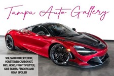 2018 McLaren 720S Coupe 2D